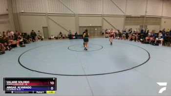 106 lbs Quarters & 1st Wb (16 Team) - Lexia Schechterly, Pennsylvania Blue vs Micaela Correa, California Blue