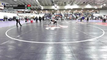 149 lbs Quarterfinal - Eric Larwin, Eastern Oregon University (OR) vs Marlone Kirksy, Indiana Tech