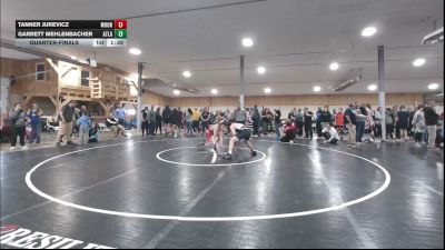140 lbs Quarterfinal - Tanner Jurevicz, Mount Carmel vs Garrett Mehlenbacher, Atlanta