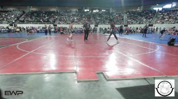 128 lbs Consi Of 16 #1 - Stran Fincher, Plainview JH vs Dane Lashbrook, Norman North