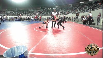 100 lbs Consi Of 8 #2 - Jace Henson, Team Nomad vs Royce Baugh, Team Tulsa Wrestling Club