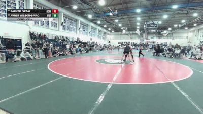 150 lbs Consi Of 4 - Parker Ivezaj, New Canaan vs Avner Wilson-Spiro, Wilton