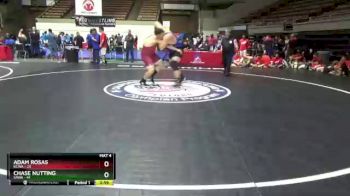 285 lbs Round 1 (16 Team) - Adam Rosas, KCWA vs Chase Nutting, SAWA