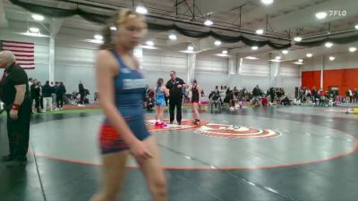 131 lbs Cons. Round 2 - Emma Warth, Southeastern CC vs Shaylyn Eggleston, Unattached