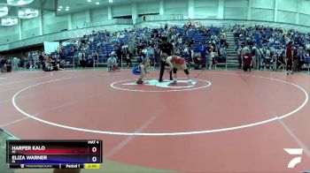 80-85 lbs Round 1 - Harper Kalo, MI vs Eliza Warner, IN