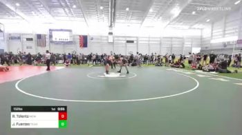 152 lbs Consi Of 16 #2 - Robert Tolento, Wcw vs Joseph Anthony Fuentes, Team Georgie