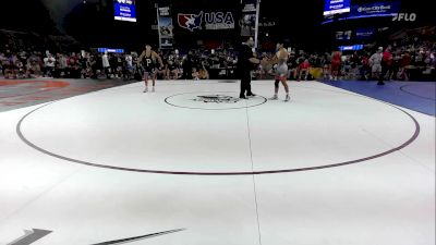 132 lbs Cons 16 #1 - Stephen Myers, WV vs Matthew Dailey, PA