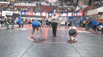G - 190 lbs Champ. Round 2 - Finlay Taylor, Ronan (Girls) vs Rachel Vaughn, Missoula Big Sky / Loyola Sacred Heart (Girls)