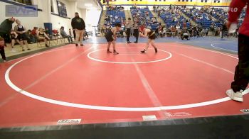 83-86 lbs Quarterfinal - Trey Roach, Broken Arrow Wrestling Club vs Tavie Gayman, Claremore Wrestling Club