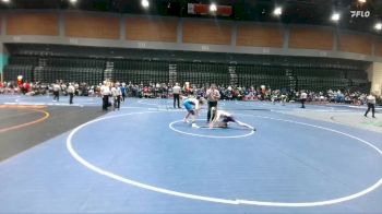 132 lbs Champ. Round 2 - Levi Heater, Mcqueen vs Trayson Truesdell, Harrisburg