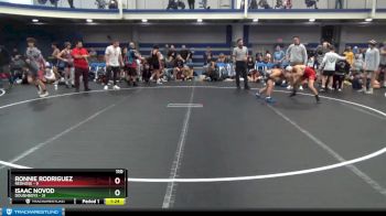 110 lbs Round 4 (8 Team) - Isaac Novod, Doughboys vs Ronnie Rodriguez, Rednose