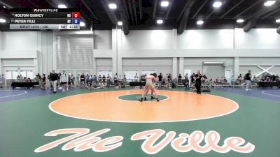 120 lbs Champ. Round 2 - Holton Quincy, NC vs Peter Filli, NY