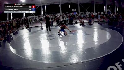 100 lbs Champ. Round 2 - Michael McNamara, Illinois vs Gabriel Ryzyi, Fenton Youth Wrestling