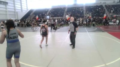 120 lbs Rr Rnd 2 - Jayce Powers, Mantanona TC vs Zorian Maea, Faito Wc