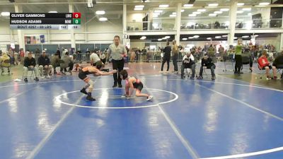 69 lbs Consi Of 8 #1 - Oliver Gammons, Lincoln-Sudbury vs Hudson Adams, None