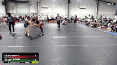 157 lbs Round 2 (6 Team) - Zachary Little, MF Dynasty vs William Jenkins, Full Circle