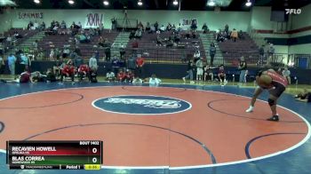 175 lbs 3rd Place Match - Blas Correa, Homewood Hs vs Recavien Howell, Opelika Hs