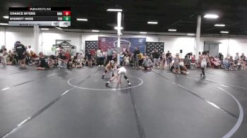52 lbs Round 1 - Chance Myers, Mayfield Mat Academy vs Everett Hess, Pursuit