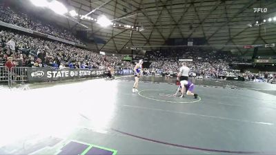 Boys 1B/2B 165 Champ. Round 1 - Caden Sullivan, Goldendale vs Joel Burris, Colfax