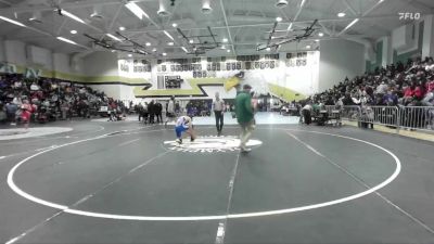140 lbs Champ. Round 2 - Matty Orbeta, Poway vs Armando Lopez, Central Union