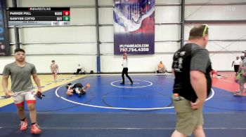 85 lbs Rr Rnd 2 - Parker Full, Mat Assassins White vs Sawyer Cotto, Dueling Bandits