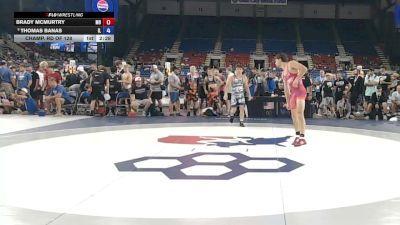 144 lbs Champ. Rd Of 128 - Brady McMurtry, Missouri vs Thomas Banas, Illinois