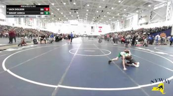 50 lbs Cons. Round 2 - Grant Jurica, Shenendehowa Wrestling Club vs Jack Dolson, B2 Wrestling Academy