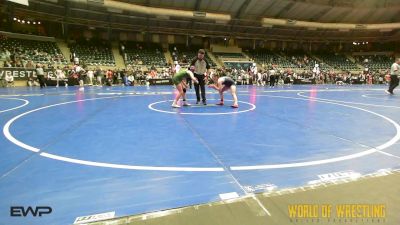 102 lbs Quarterfinal - Sydney Daxberger, New England Gold vs Whitney Hensen, The Dealership