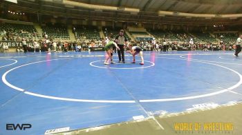 102 lbs Quarterfinal - Sydney Daxberger, New England Gold vs Whitney Hensen, The Dealership