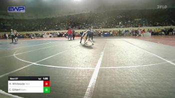 Round Of 128 - Heyden Whiteside, Piedmont vs Clete Gilbert, MARLOW OUTLAWS JH