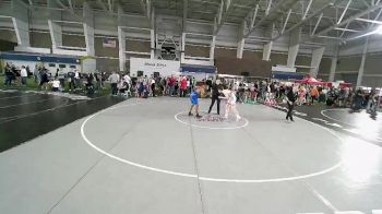 165 lbs Quarterfinal - Finn Hellmich, Champions Wrestling Club vs Zaiden Rosenthal, Sanderson Wrestling Academy