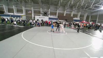 165 lbs Quarterfinal - Finn Hellmich, Champions Wrestling Club vs Zaiden Rosenthal, Sanderson Wrestling Academy