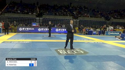 AARON MICHAEL JOHNSON vs PATRICK GAUDIO 2019 Pan Jiu-Jitsu IBJJF Championship