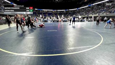 147 lbs Consy 4 - Nathan Chambers, Chambersburg vs Logan Krul, Avonworth