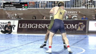 174 lbs Semifinal - Danny Wask, Navy vs Dalton Harkins, Army West Point