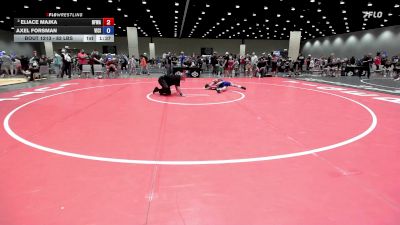 82 lbs Champ. Round 1 - Eliace Majka, Black Fox Wrestling Academy vs Axel Forsman, Vici