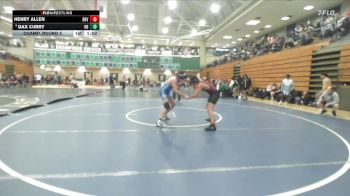 175 lbs Champ. Round 2 - Dax Curry, Rancho Bernardo vs Henry Allen, Rancho Buena Vista