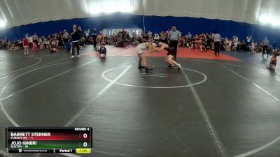 84 lbs Round 4 (6 Team) - Jojo Igneri, Buxton vs Barrett Sterner, Pursuit WC