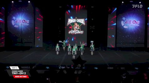 Power Cheer! - Tiny--Div 2 [2026 Kiss Kitties Day 2] 2026 The All Out Grand Nationals