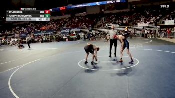 D 2 132 lbs Cons. Round 3 - Tyler Noel, Archbishop Hannan vs Joseph Robichaux, Brusly