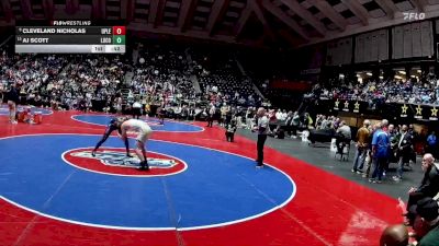 175-3A 5th Place Match - AJ Scott, Lumpkin Co. vs Cleveland Nicholas, Upson Lee