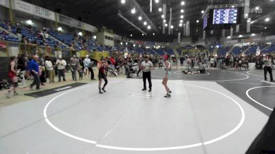 101 lbs Round Of 16 - Alina Alarid, Pomona Elite vs Charlotte McKinnon-Puhr, Mile High WC