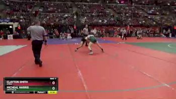 D3-144 lbs Cons. Semi - Micheal Harris, Smithville vs Clayton Smith, Utica