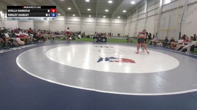 145 lbs Stella Harbols, Nebraska vs Kenley Hamley, North Dakota Gold