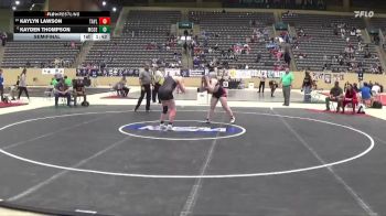 185 lbs Semifinal - Kayden Thompson, Mccreary Central vs Kaylyn Lawson, Taylor County