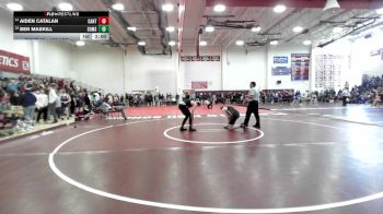 144 lbs Round Of 32 - Aiden Catalan, Canton vs Ben Maskill, Somers