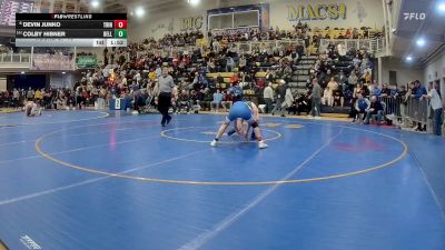 145 lbs Round Of 16 - Devin Junko, Trinity vs Colby Hibner, Belle Vernon