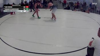 223 lbs Cons. Round 3 - Ian Cross, Nebraska vs Braidyn Marchand, Nebraska