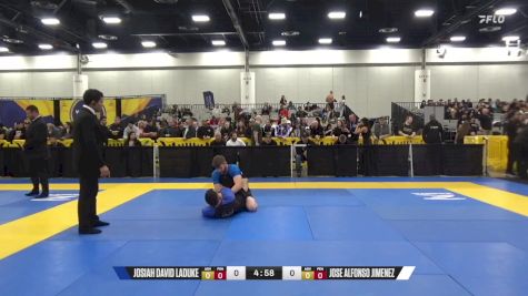 Jose Alfonso Jimenez vs Josiah David LaDuke 2024 World IBJJF Jiu-Jitsu No-Gi Championship