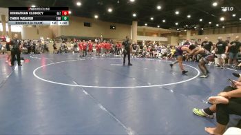 190 lbs Round 2 (6 Team) - Johnathan Clohecy, Team GATA vs Chris Weaver, Tough House WC